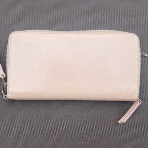 Nordstrom Large  Zipper Wallet with Wrist  Strap